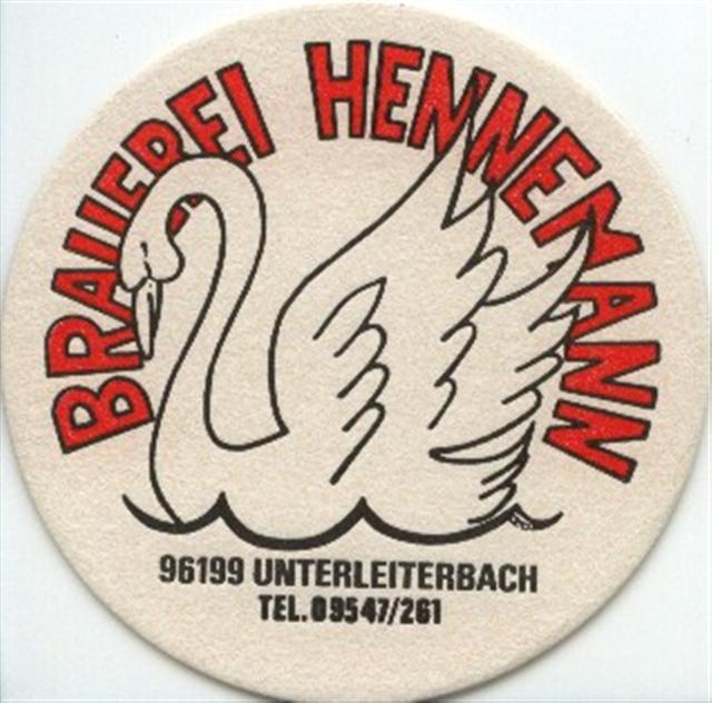 zapfendorf ba-by hennemann 2a (rund215-brauerei hennemann-schwarzrot)